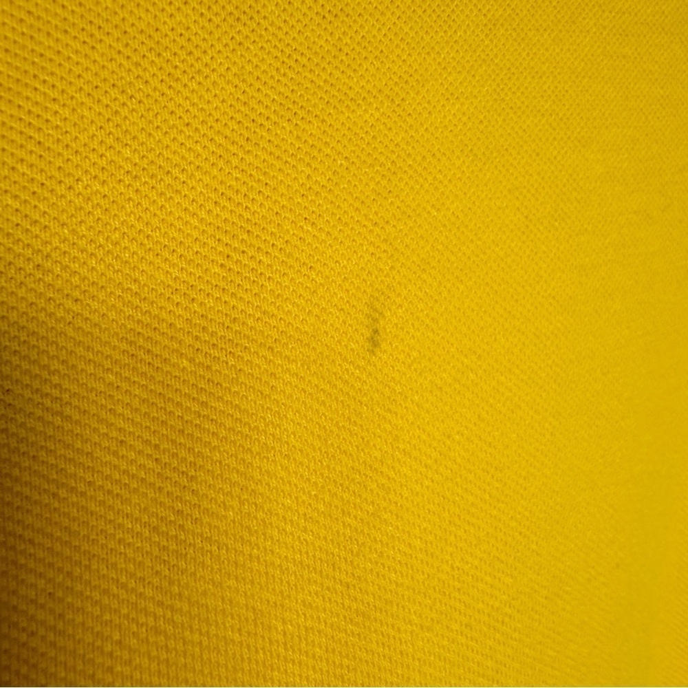 Polo Ralph Lauren Boy’s Classic Fit Yellow Polo Shirt XL Short Sleeve Casual - Picture 12 of 13